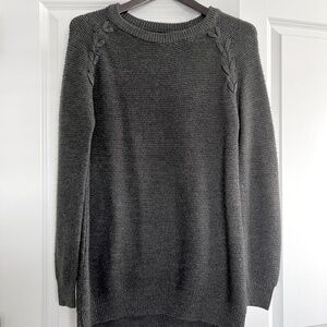 Grey Sweater Size Small Knit New York & Company